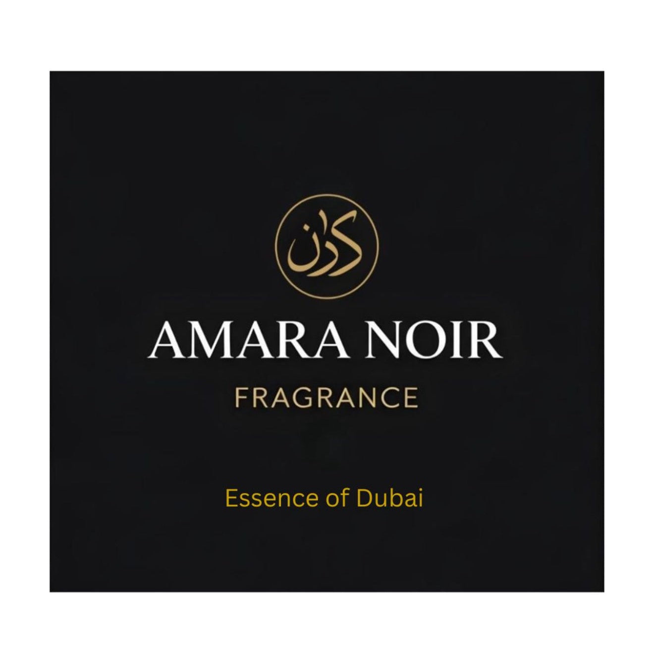 Amara Noir Fragrance - Essence Of Dubai - 100mls - Unisex