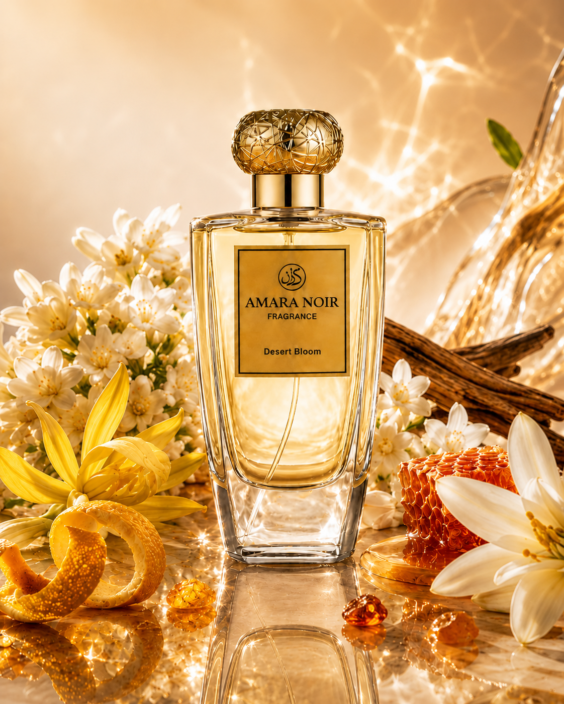 Desert Bloom | 50% Oil-Based Parfum - Female