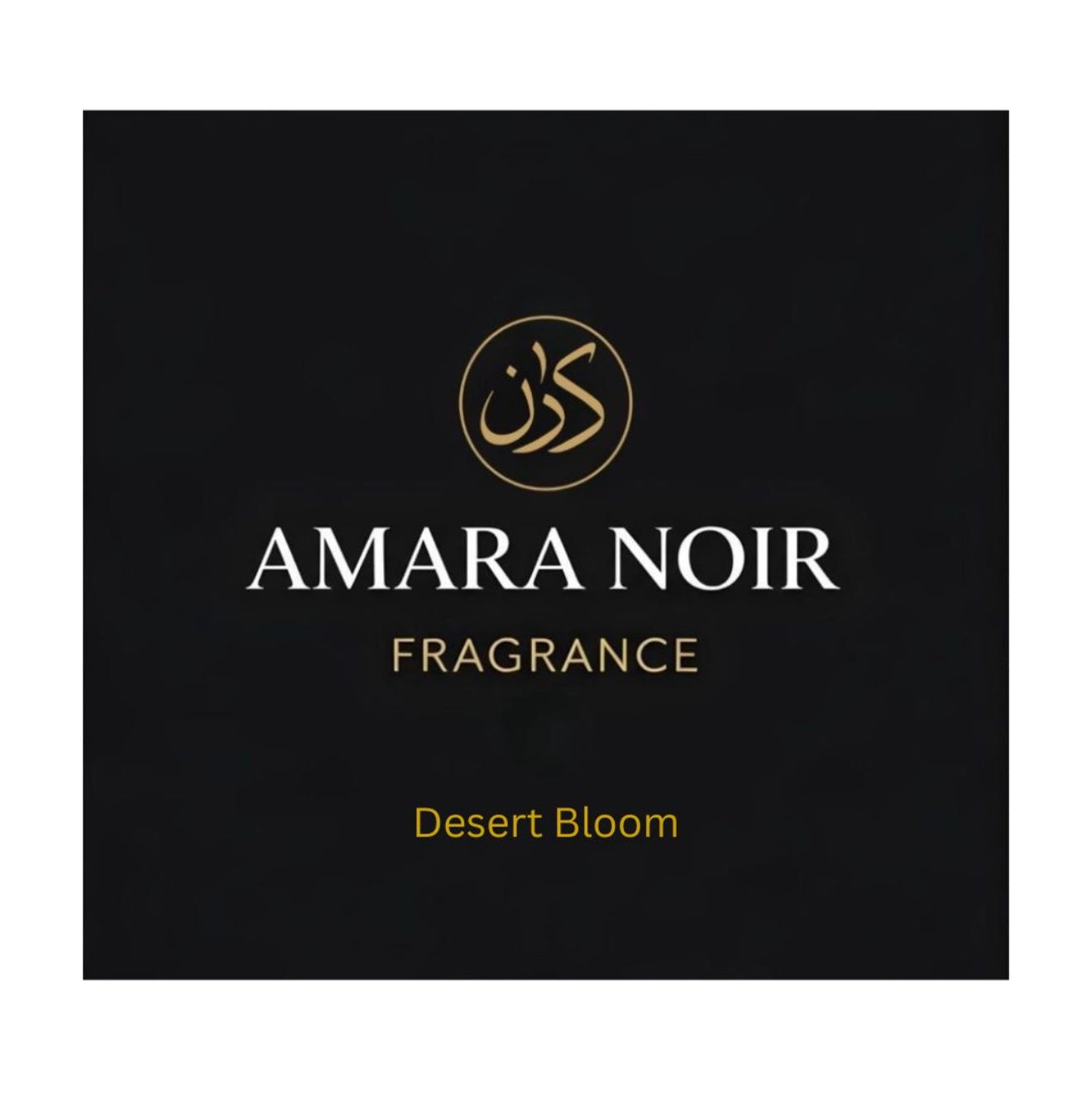 Amara Noir Fragrance - Desert Bloom - 100mls - Female