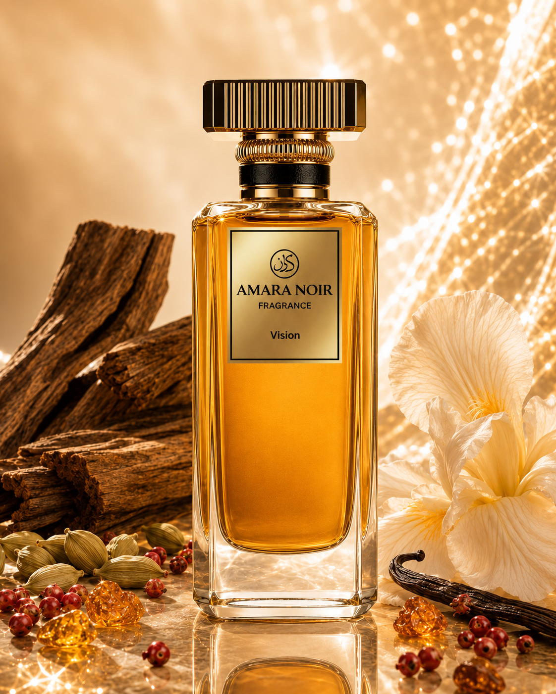 Vision Intense | 50% Oil-Based Parfum - Male